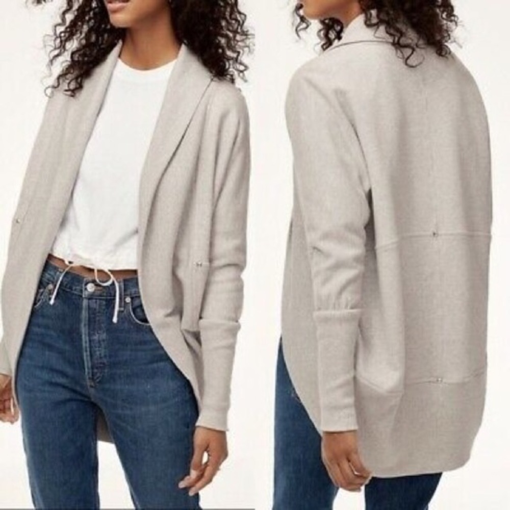 (SOLD) ARITZIA Diderot Cocoon Cardigan Gray S - Picture 5 of 12